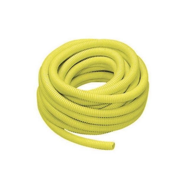 TUBO GUAINA GIALLA PER PROTEZIONE TUBI GAS Diam. 35