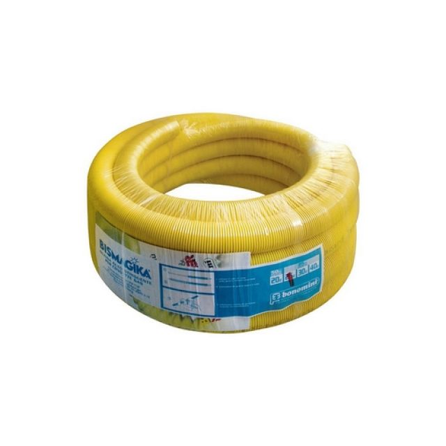 TUBO BISMAGIKA GUAINA GIALLA Diam. 20