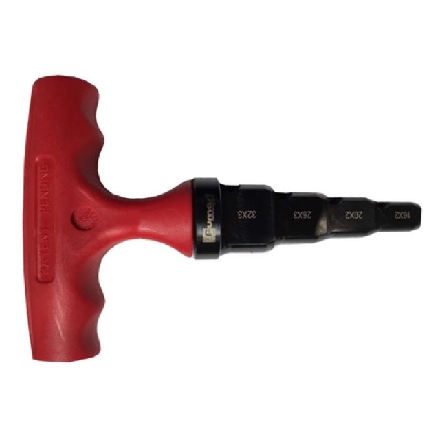 SBAVATORE CALIBRATORE MULTIMISURA CON CRICCO (16-20)x2 (26-32)x3