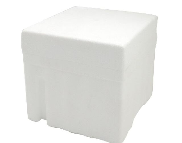CUBETTIERA POLISTIROLO PER PROVA CEMENTO cm 15 x 15