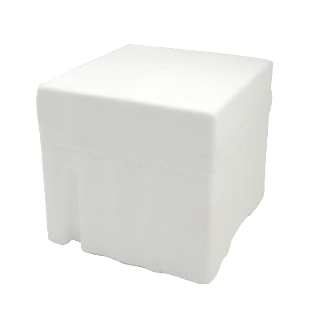 CUBETTIERA POLISTIROLO PER PROVA CEMENTO cm 15 x 15