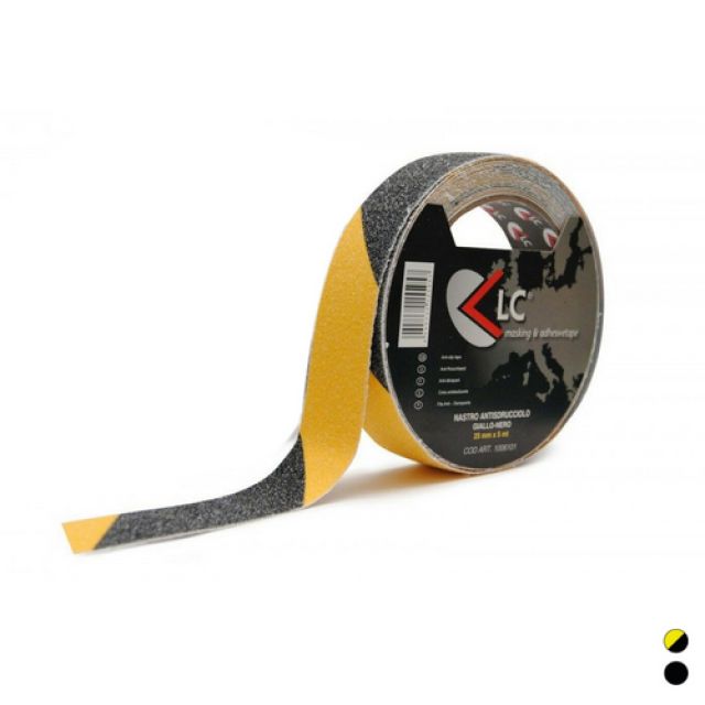 NASTRO ADESIVO ANTISDRUCCIOLO mm 25 x mt 18 Nero