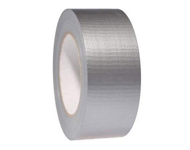 NASTRO ADESIVO TELATO mm 50 x mt 25 Argento