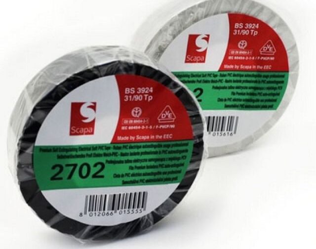 NASTRO ISOLANTE CM 1.9 X 25 MT Bianco