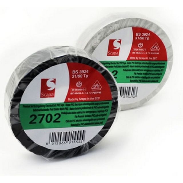 NASTRO ISOLANTE CM 1.9 X 25 MT Bianco