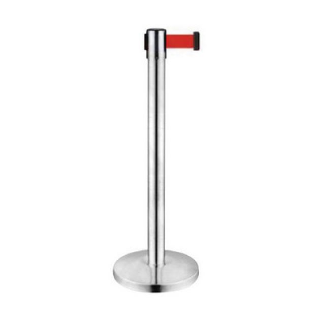 COLONNINA SEGNA PERCORSO CON NASTRO 2 MT H. 92 cm