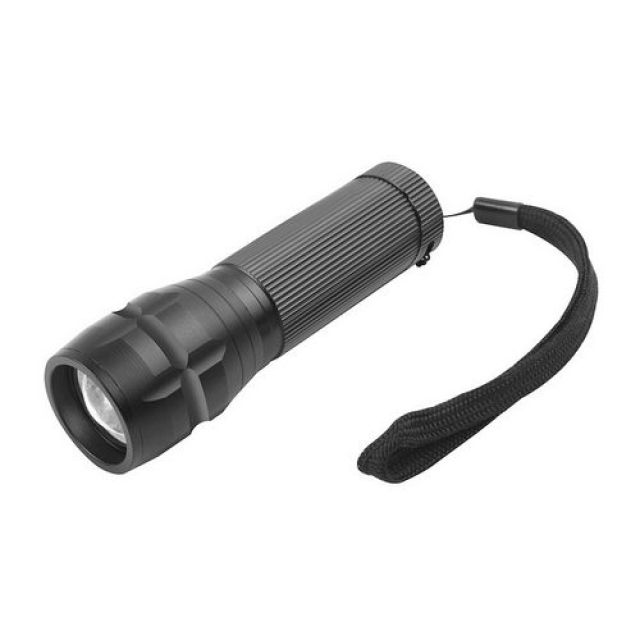 TORCIA LED ALLUMINIO CON ZOOM 150 LMN