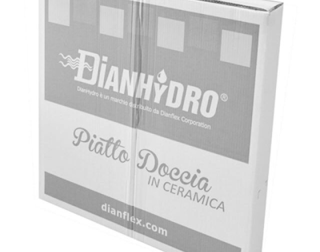 IMBALLO IN CARTONE PER PIATTO DOCCIA cm 90x90