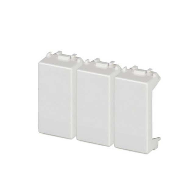 3 PZ FALSOPOLO MIX LISCI Bianco