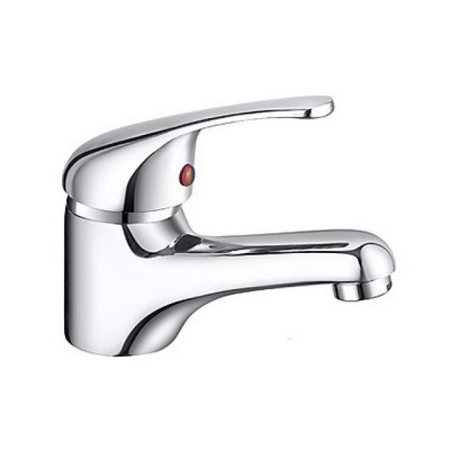 MONOCOMANDO LAVABO SERIE DELFINA Cromo