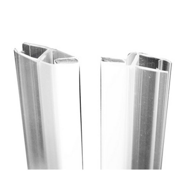 COPPIA DI GUARNIZIONI CHIUSURA MAGNETICA PER PORTA LINEA ESSENTIAL Lunghezza cm 190