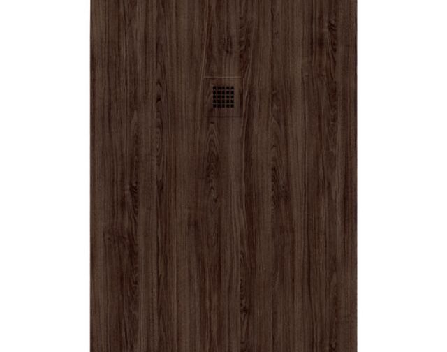 PIATTO DOCCIA NYMO DESIGN NOCE SCURO cm 70 x 160