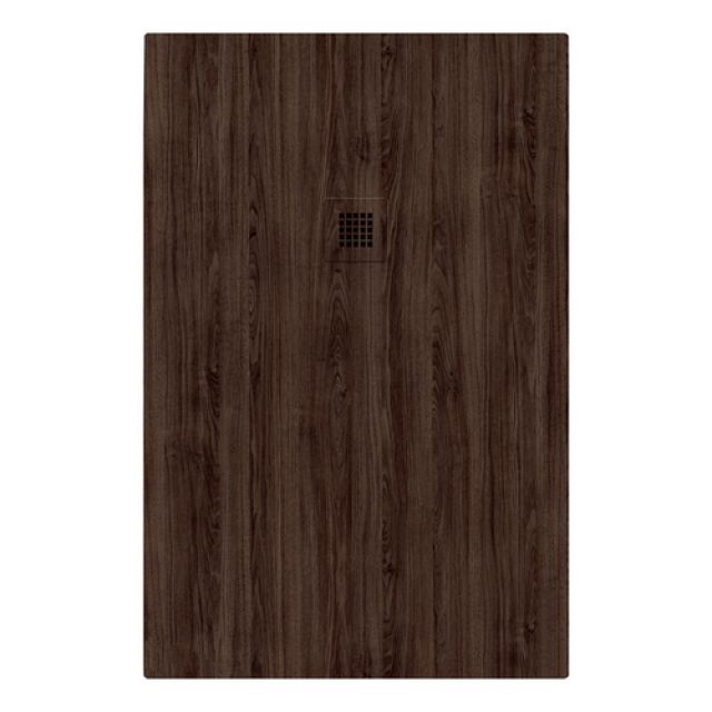 PIATTO DOCCIA NYMO DESIGN NOCE SCURO cm 70 x 90