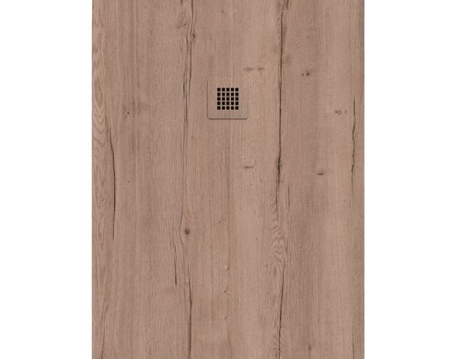 PIATTO DOCCIA NYMO DESIGN ROVERE HALIFAX cm 80 x 170