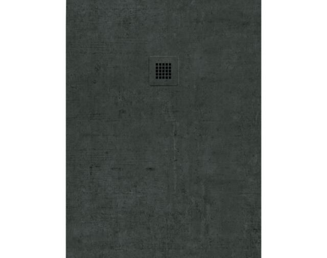 PIATTO DOCCIA NYMO DESIGN FINITURA PETROLIO cm 80 x 140