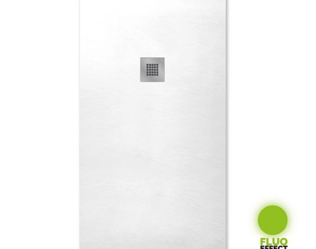 PIATTO DOCCIA NYMO DESIGN BIANCO FOSFORESCENTE cm 70 x 170