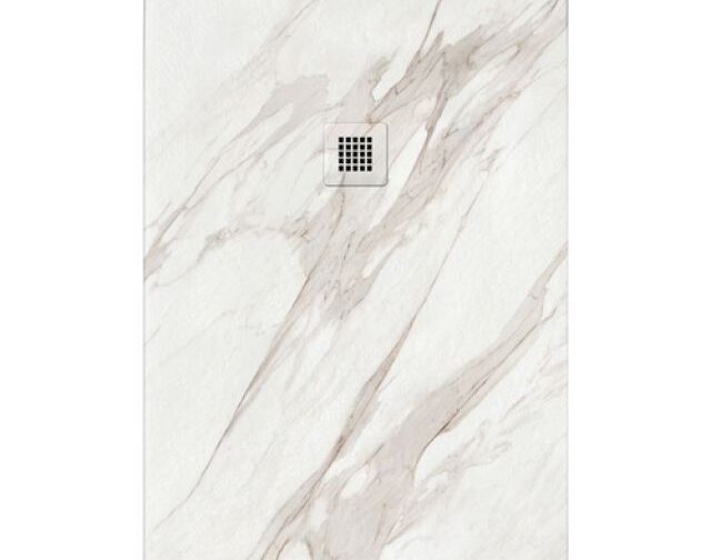 PIATTO DOCCIA NYMO DESIGN FINITURA CALACATTA cm 70 x 140