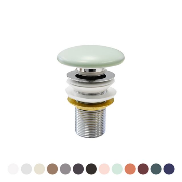 PILETTA CLICK-CLACK INFINITY SENZA TROPPOPIENO Blu opaco