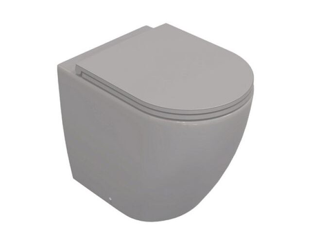 VASO FILO MURO RIMLESS INFINITY Verde petrolio Opaco