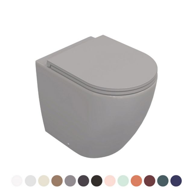 VASO FILO MURO RIMLESS INFINITY Salmone Opaco