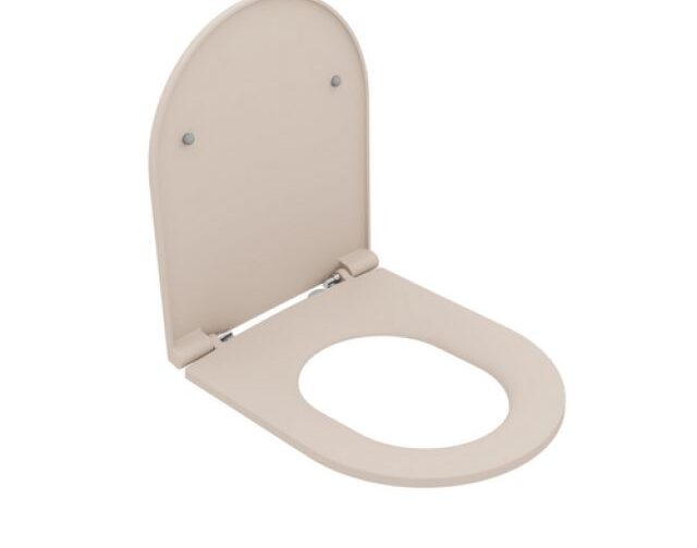 SEDILE WC SOFT CLOSE INFINITY PER SOSPESO Bordeaux Opaco