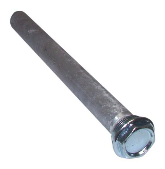 ANODO DI MAGNESIO CON TAPPO 1" LUNGO 40 cm DIAMETRO Ø 22 BOLLITORE FILETTATO - immagine 3