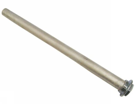 ANODO DI MAGNESIO CON TAPPO 1" LUNGO 40 cm DIAMETRO Ø 22 BOLLITORE FILETTATO