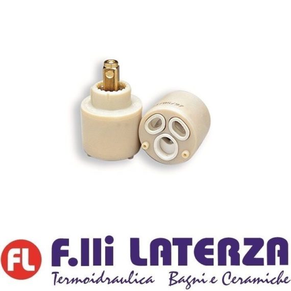 CARTUCCIA CERAMICA PER RUBINETTO MISCELATORE GTL CISAL EOS-EUROPA mm. 43 x 69