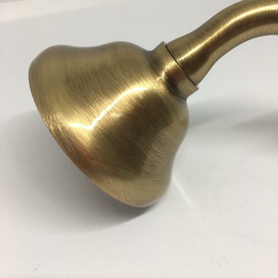 DOCCETTA PER DOCCIA RETRO' STILE ANTICO BRONZATA OTTONE ANTICO BRONZO - immagine 4