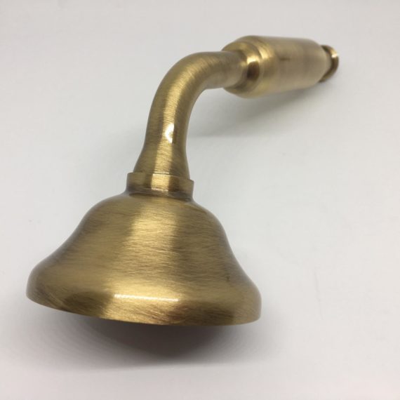 DOCCETTA PER DOCCIA RETRO' STILE ANTICO BRONZATA OTTONE ANTICO BRONZO - immagine 6