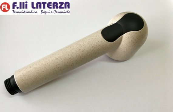 DOCCIA DOCCETTA DOCCIETTA GRANITO AVENA FRAGRANITE DOCCINO ESTRAIBILE RUBINETTO - immagine 4