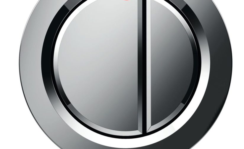 GEBERIT COMANDO PNEUMATICO TIPO 01 SIGMA 8 INCASSO COMPLETO CROMATO 116.043.21.1