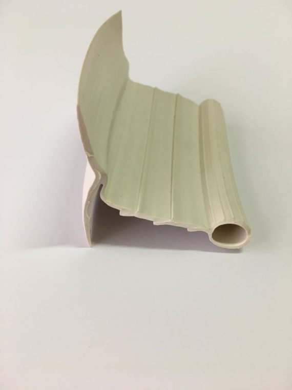 GUARNIZIONE PARAGOCCE PVC BIANCA SIGILLANTE LAVELLO SANITARI INFILTRAZIONI ACQUA - immagine 4