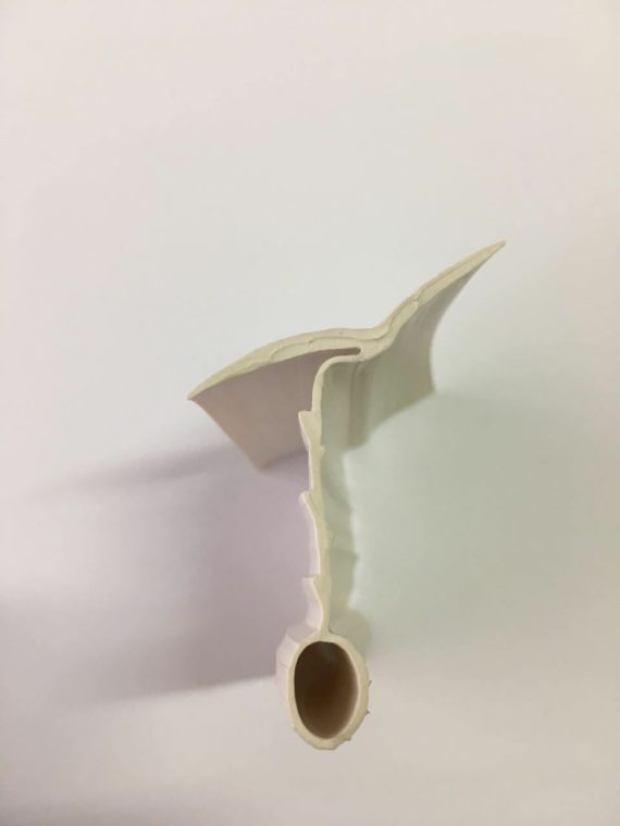 GUARNIZIONE PARAGOCCE PVC BIANCA SIGILLANTE LAVELLO SANITARI INFILTRAZIONI ACQUA - immagine 6