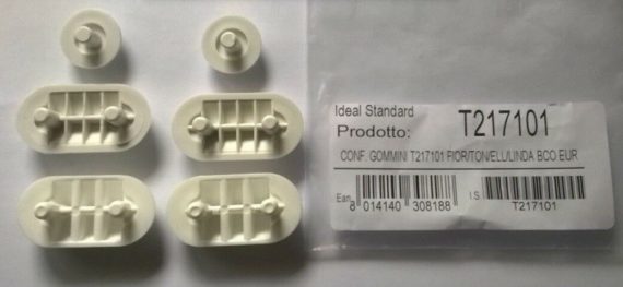 PARACOLPI GOMMINI COPRIWATER IDEAL STANDARD T217101 - immagine 2