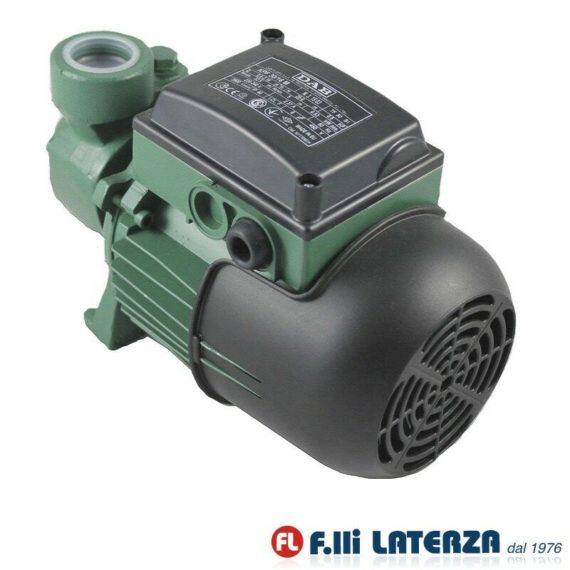 POMPA CENTRIFUGA PERIFERICA FRONTALE DAB 0,5 HP KPF 30/16 370W ELETTROPOMPA - immagine 4