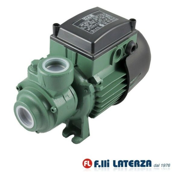 POMPA CENTRIFUGA PERIFERICA FRONTALE DAB 0,5 HP KPF 30/16 370W ELETTROPOMPA
