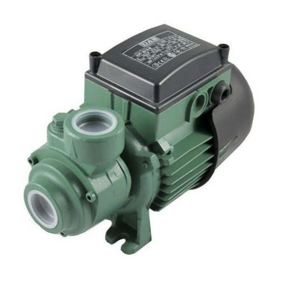 POMPA CENTRIFUGA PERIFERICA FRONTALE DAB 0,5 HP KPF 30/16 370W ELETTROPOMPA - immagine 7