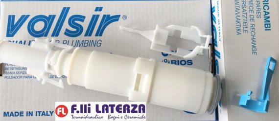 VALSIR RICAMBIO ORIGINALE VALVOLA DI SCARICO RIOS ANGEL MEDUSA VS0820802