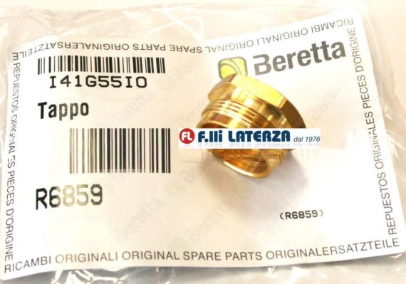 BERETTA TAPPO PORTAMOLLA LEVA TRE VIE ART. R6859 CALDAIA