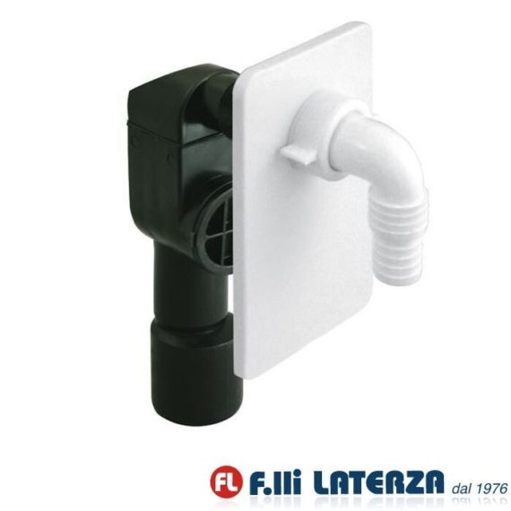BONOMINI SIFONE INCASSO SCARICO LAVATRICE IN PVC