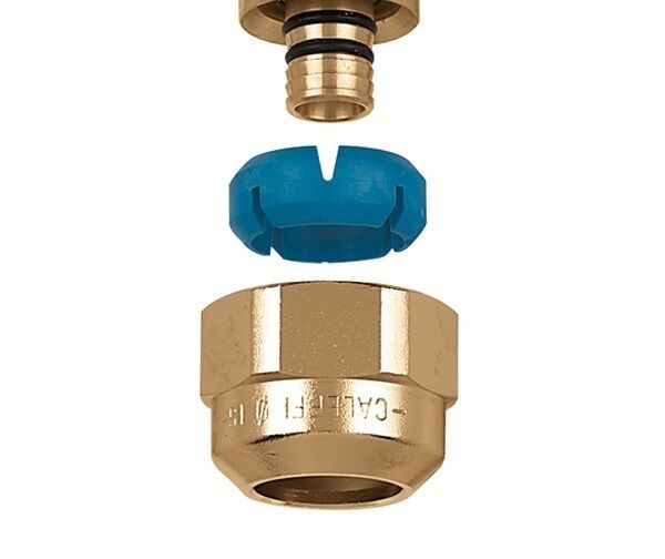 CALEFFI Art 680564 Raccordo 3/4" tubi plastica e multistrato Øi15,5÷16  Øe18÷20
