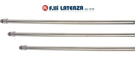 CANNETTA PER RUBINETTO MONOCOMANDO LAVABO - BIDET - 12 x 1 cm. 35 FRATELLI FRATTINI