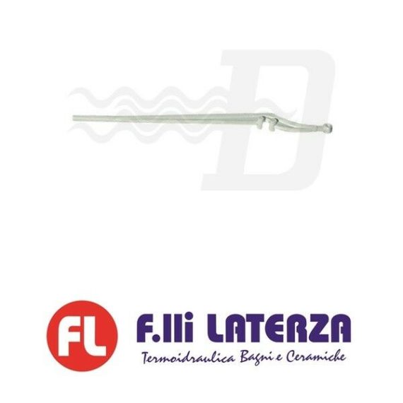 CR RICAMBIO LEVA BILANCIERE CASSETTA SCARICO WC VASO ALTA CATENELLA MODELLO ALFA