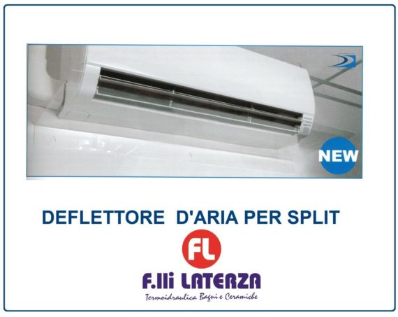 DEFLETTORE PER CONDIZIONATORI VECAM
