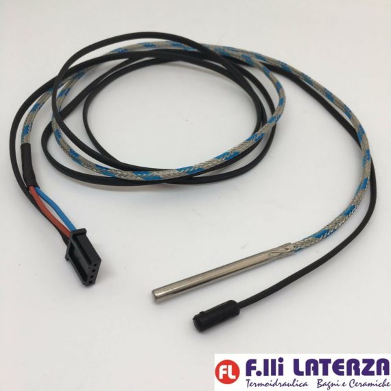 EDILKAMIN R1019340 SONDA ACQUA/FUMI J-NTC/ 75-125 PER STUFA IDROPOINT - immagine 3