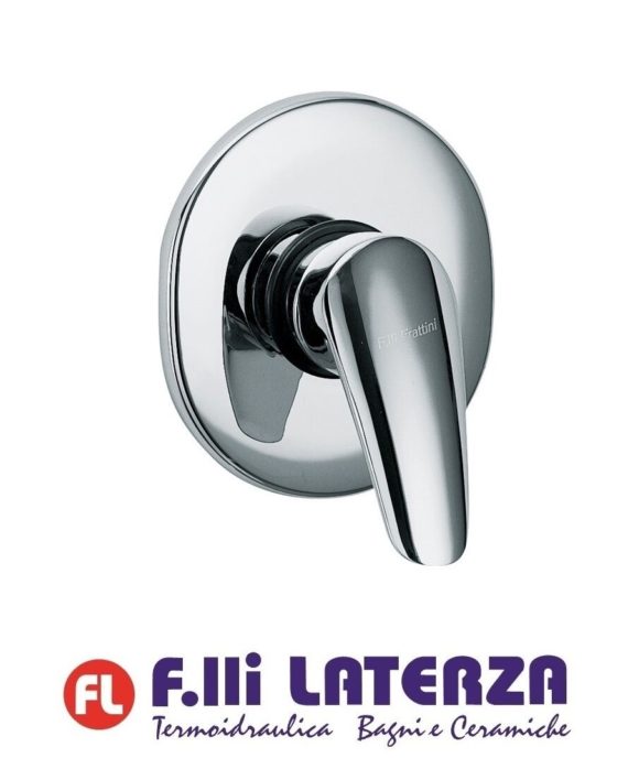 FRATELLI FRATTINI SERIE FOCUS MONOCOMANDO INCASSO DOCCIA Art. 31016