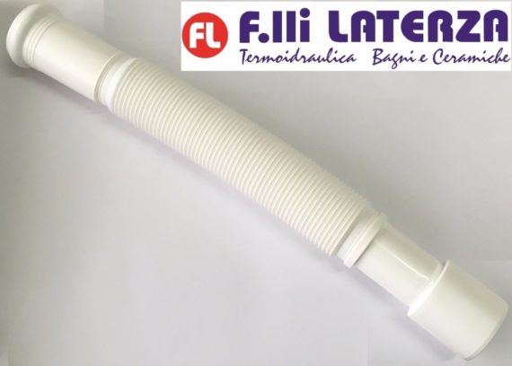JOLLYFLEX MAGIKONE BONOMINI F. 40 ORING x D. 40/50 FLESSIBILE PLASTICA BIANCO