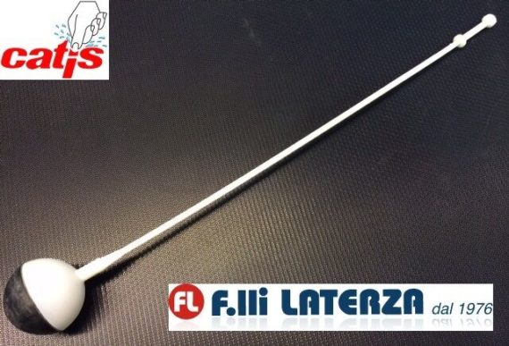 KIT VALVOLA CHIUSURA PER CASSETTA INCASSO CATIS 10 LITRI