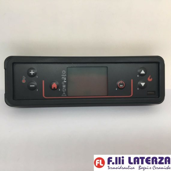 Pannello Comandi Funzioni Stufa Per Stufa Pellet Cadel - Cod. 4D14513032